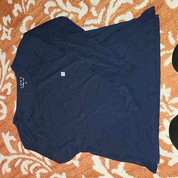 LOFT 5piece bundle - long and short sleeve tops all size medium - Picture 10 of 16